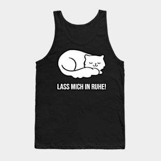 Nice cat shirt for cats and animal love Tank Top